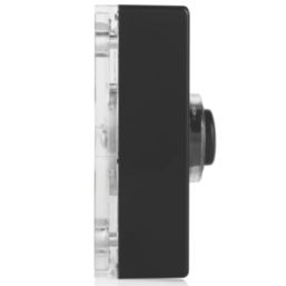 Byron DBW-22012 Wired Bell Push Black