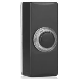 Byron DBW-22012 Wired Bell Push Black