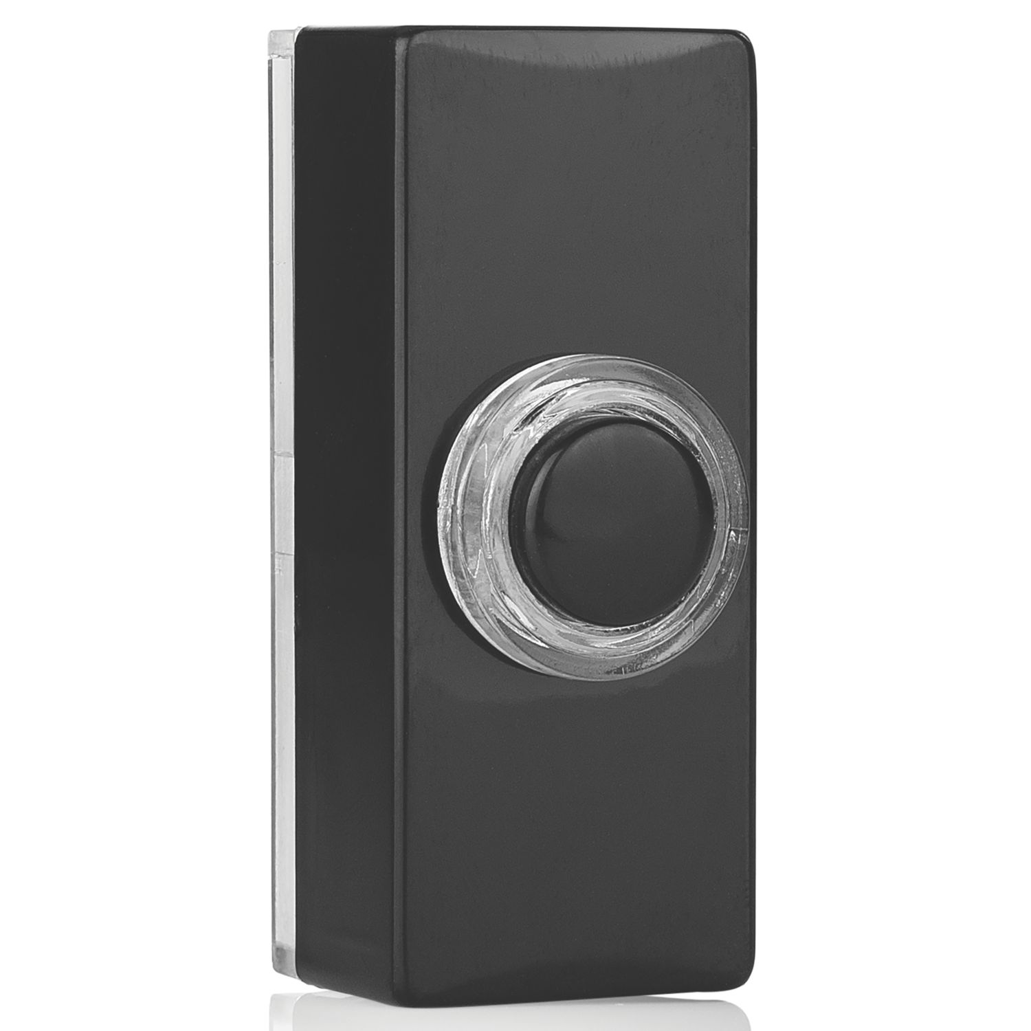 Byron DBW-22012 Wired Bell Push Black (316KW)