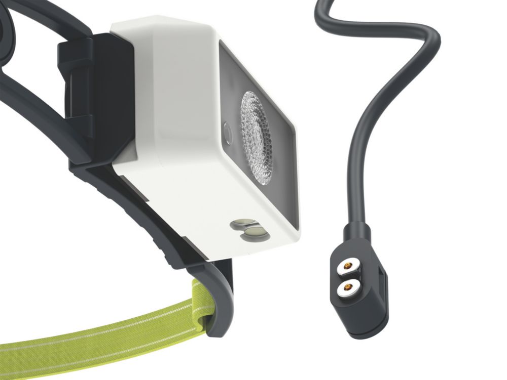 Oplaadbare LED hoofdlamp/nightwatch 250 Lumen met 2 werklichten