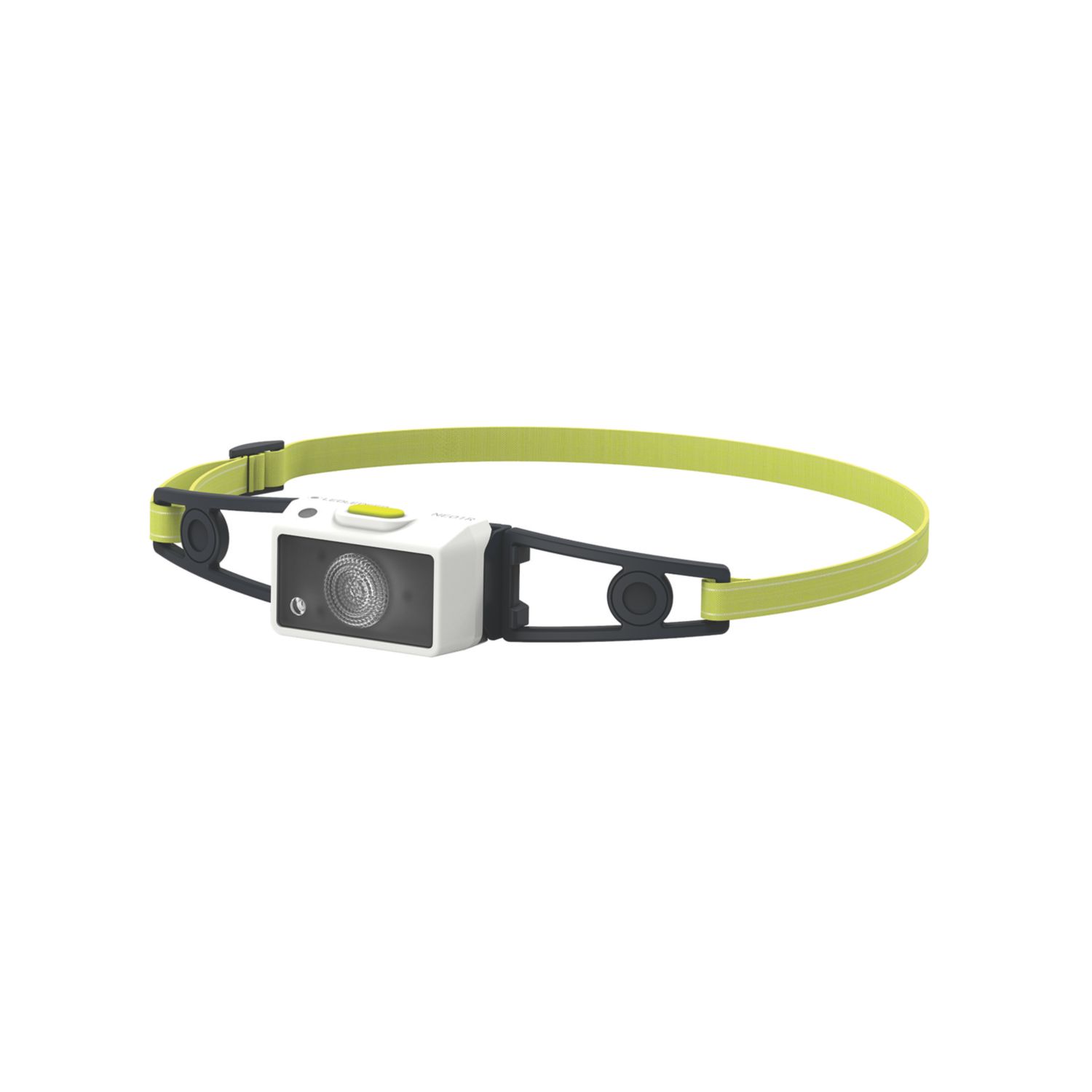 LEDlenser NEO1R Rechargeable LED Head Torch Lime 250lm (316RA)