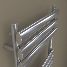 Towelrads 1500mm x 500mm 1528BTU Chrome Flat Designer Towel Radiator