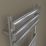 Towelrads 1500mm x 500mm 1528BTU Chrome Flat Designer Towel Radiator