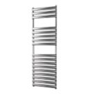 Towelrads 1500mm x 500mm 1528BTU Chrome Flat Designer Towel Radiator