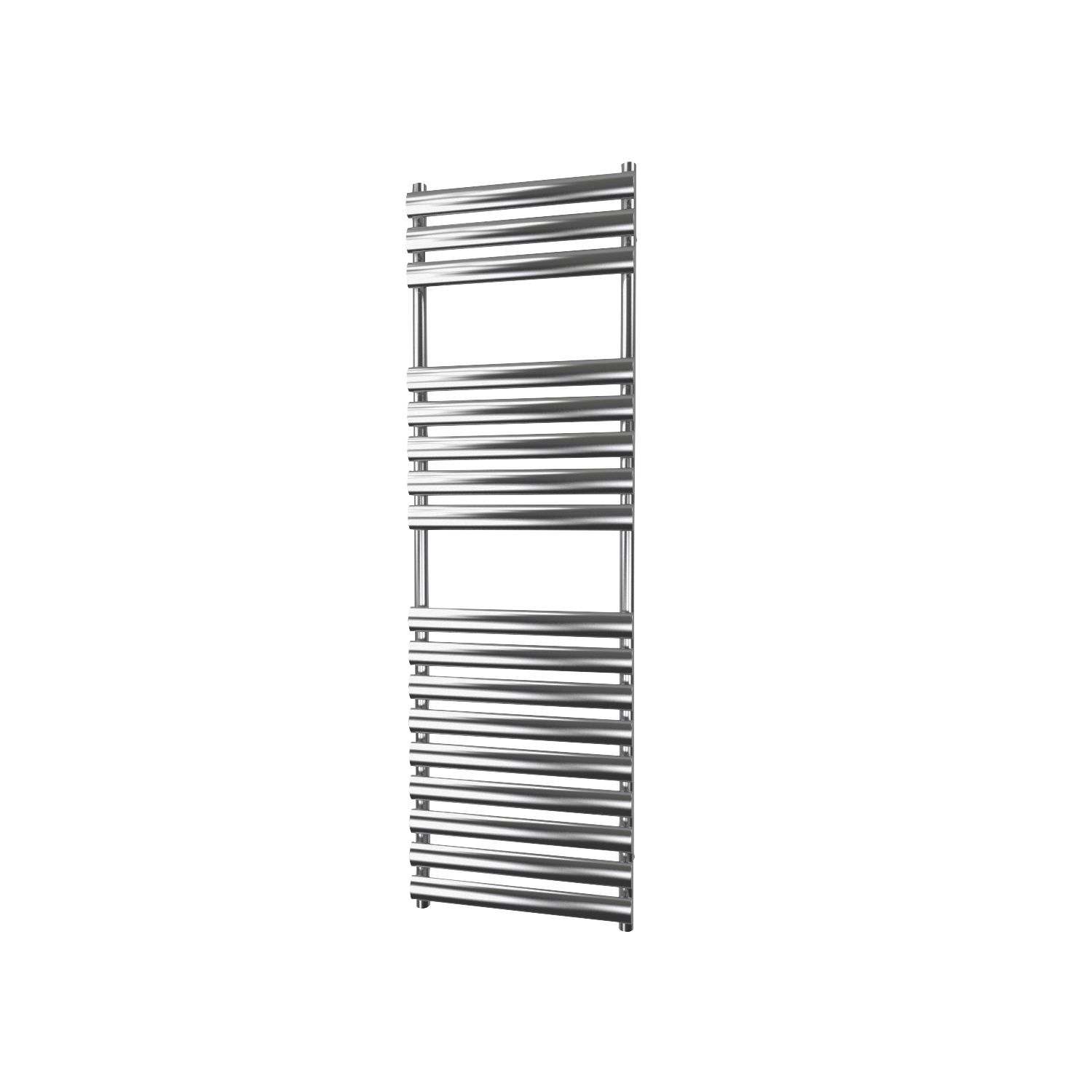 Towelrads 1500mm x 500mm 1528BTU Chrome Flat Designer Towel Radiator (316RY)