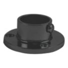 Essentials Rail End Sockets Black 19mm 2 Pack