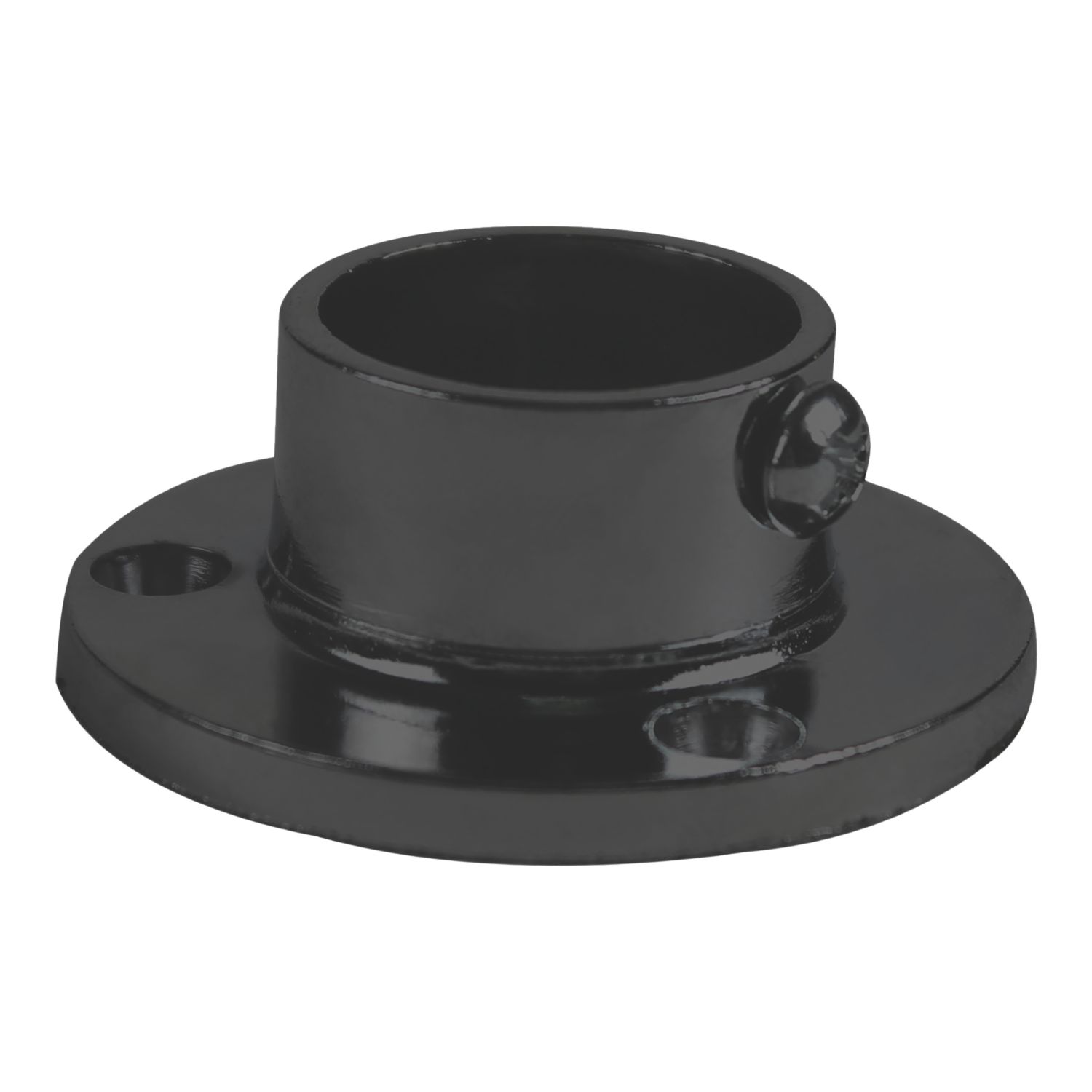 Essentials Rail End Sockets Black 19mm 2 Pack (316TA)