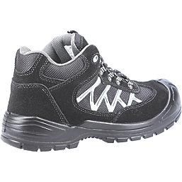 Amblers 255   Safety Boots Black Size 8