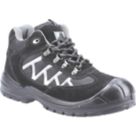 Amblers 255 Size 8  Black  Steel Toe Cap Safety Boots