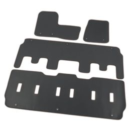 Unique Products Ford Transit Custom Tourneo Minibus 2018 on Rubber Automotive Mat 4 Pieces