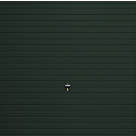 Gliderol Horizontal 7' x 6' 6" Non-Insulated Frameless Steel Up & Over Garage Door Fir Green