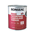 Ronseal Trade Polyurethane Interior Varnish Gloss Clear 750ml