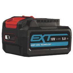 Refurb Erbauer EBAT18-Li-5 18V 5.0Ah Li-Ion EXT Battery