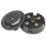 Knightsbridge  5A 4-Terminal Junction Box Black