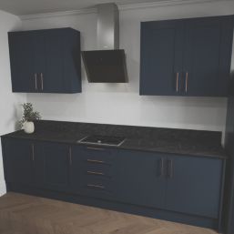 Mariz Vena Black Upstand 3050mm x 70mm x 12mm