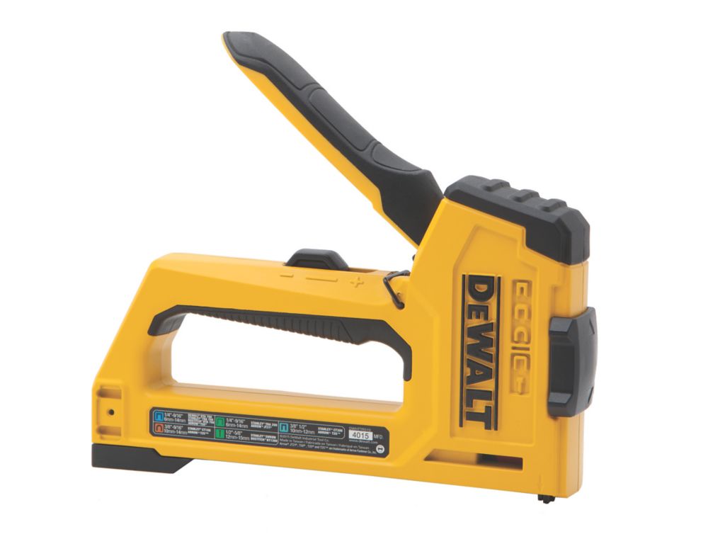 Dewalt electric best sale staple gun