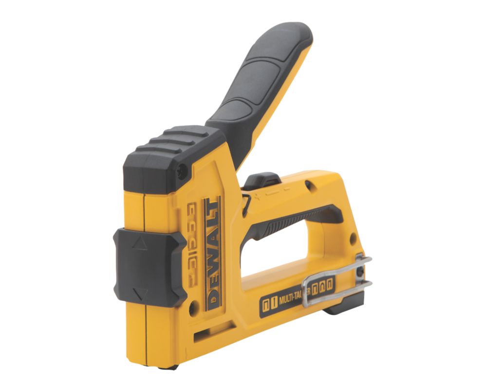 Cable staple best sale gun dewalt