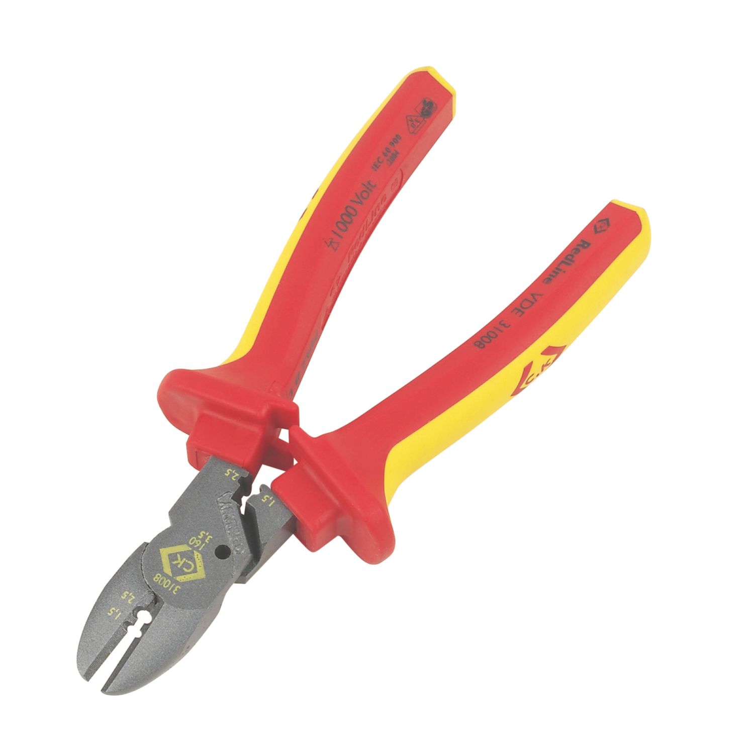 C.K VDE Cable Cutters 6" (152mm) (31773)