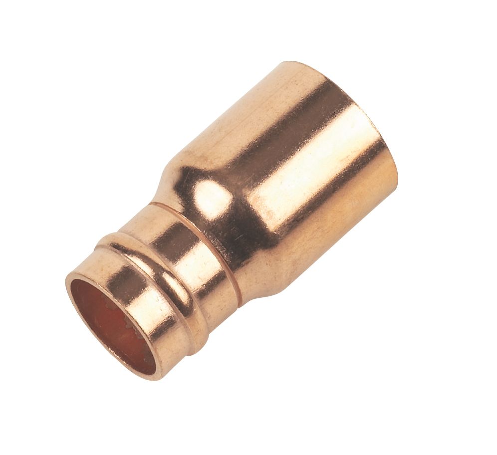 Cambridge Brass - 3/4 Compression Brass Coupling :: Weeks Home Hardware