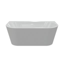 Florence  Double-Ended Bath Acrylic No Tap Holes 1500mm x 750mm