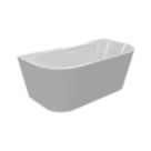 Florence  Double-Ended Bath Acrylic No Tap Holes 1500mm x 750mm