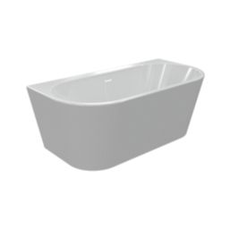 Florence  Double-Ended Bath Acrylic No Tap Holes 1500mm x 750mm