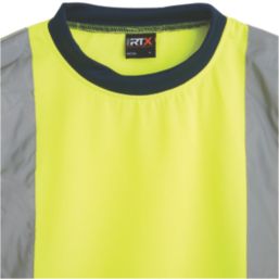 Pro RTX High Visibilty  Sweatshirt Yellow / Navy 3X Large 56" Chest