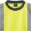 Pro RTX High Visibilty  Sweatshirt Yellow / Navy 3X Large 56" Chest