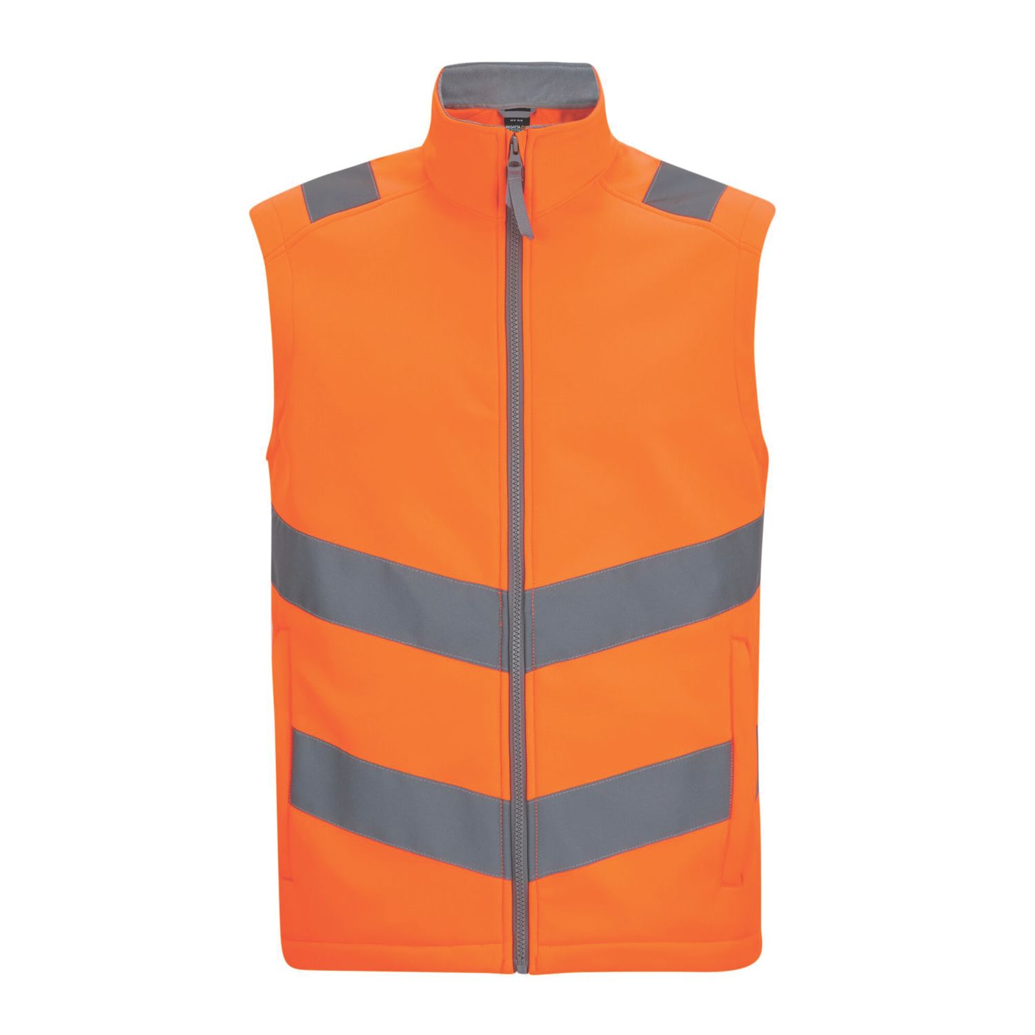 Regatta Hi-Vis Pro Contract Ablaze Softshell Bodywarmer Orange Large 46" Chest (317AR)