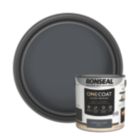Ronseal 2.5Ltr Charcoal Grey Matt Emulsion Multi Surface Paint