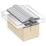 Radmat Building Materials Capex 70 White 35mm Glazing Bar 3600mm x 70mm