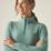 Regatta Sweethart Half Zip Womens Fleece Ivy Moss Size 20