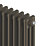 Acova Classic 3 Column Horizontal Radiator 600mm x 1226mm Bronze 5403BTU