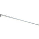 Knightsbridge BATSCW4 Single 4ft LED Batten with Selectable CCT and Wattage 18/32W 2600 - 4490lm 230V