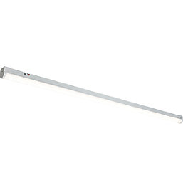 Knightsbridge BATSCW4 Single 4ft LED Batten with Selectable CCT and Wattage 18/32W 2600 - 4490lm 230V