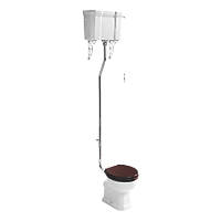 Ideal Standard Waverley High Level Cistern WC Pack Dual-Flush 6Ltr