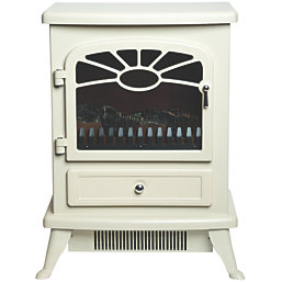 Focal Point ES2000 Cream Electric Stove 430mm x 540mm