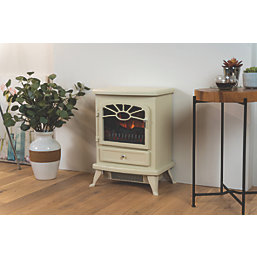 Focal Point ES2000 Cream Electric Stove 430mm x 540mm