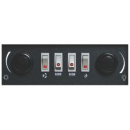 Focal Point ES2000 Cream Electric Stove 430mm x 540mm