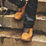 DeWalt Reno    Safety Boots Wheat Size 11