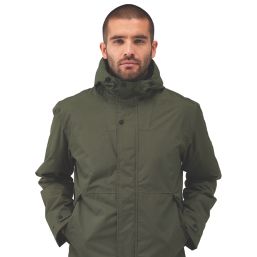 Dark on sale khaki jacket