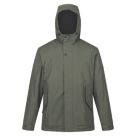 Regatta Sterlings IV Waterproof Jacket Dark Khaki Large Size 43" Chest