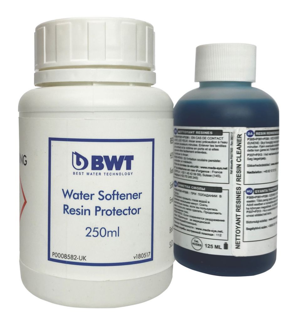 BWT AQA Clean & Protect Water Cleaning Kit 2 Pack Screwfix