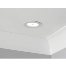 Zinc RENO Fixed  LED Downlight with PIR White 8W 500lm