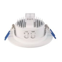 Zink RENO Fixed  LED Downlight with PIR White 8W 500lm