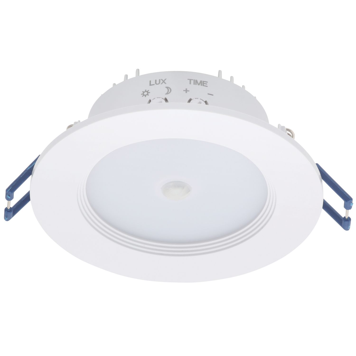 Zink RENO Fixed LED Downlight with PIR White 8W 500lm (317KJ)