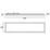 Sylvania Quantum Rectangular 1195mm x 295mm LED Panel Light White 26W 4500lm