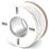 Time 2183Y White 3-Core 0.5mm² Flexible Cable 50m Drum