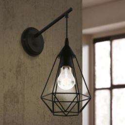 Eglo TARBES Wall Light Black