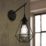 Eglo TARBES Wall Light Black